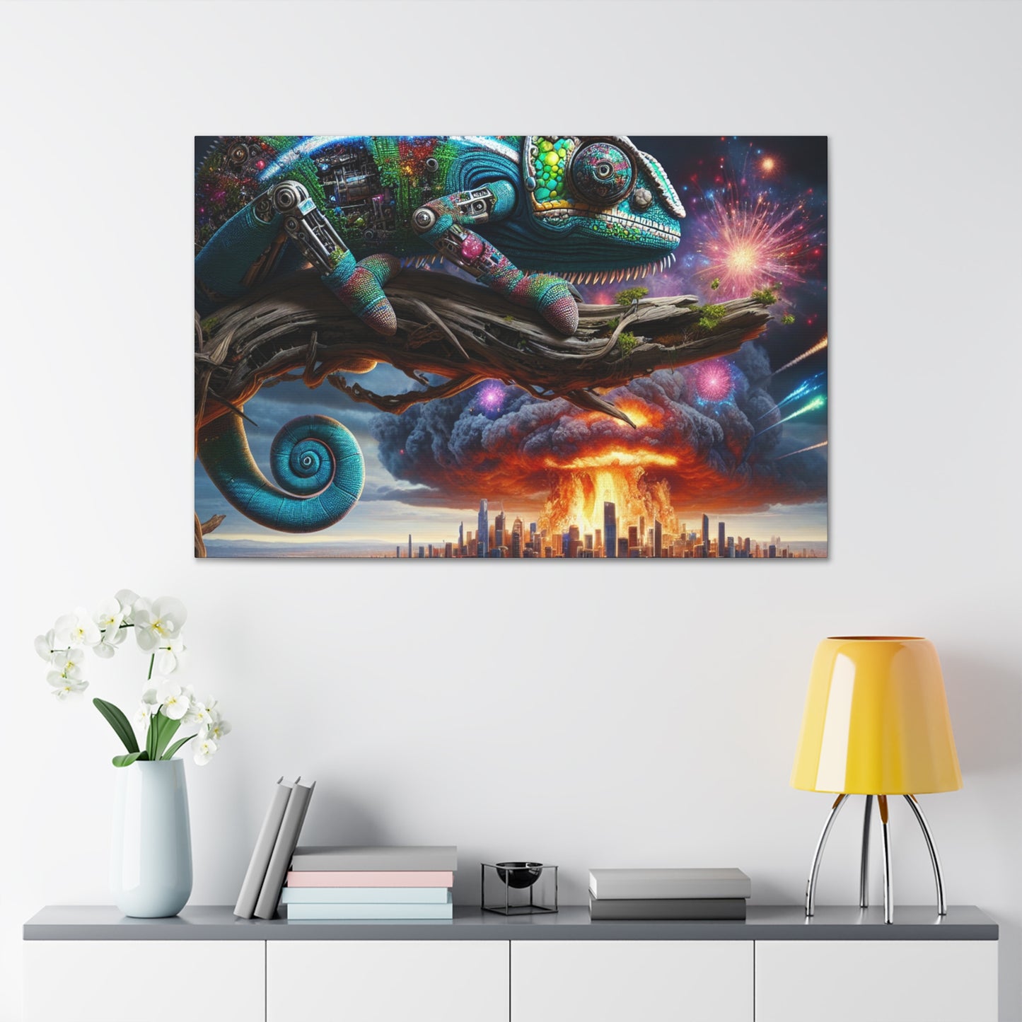 "ChamBot: Urban Apocalypse"