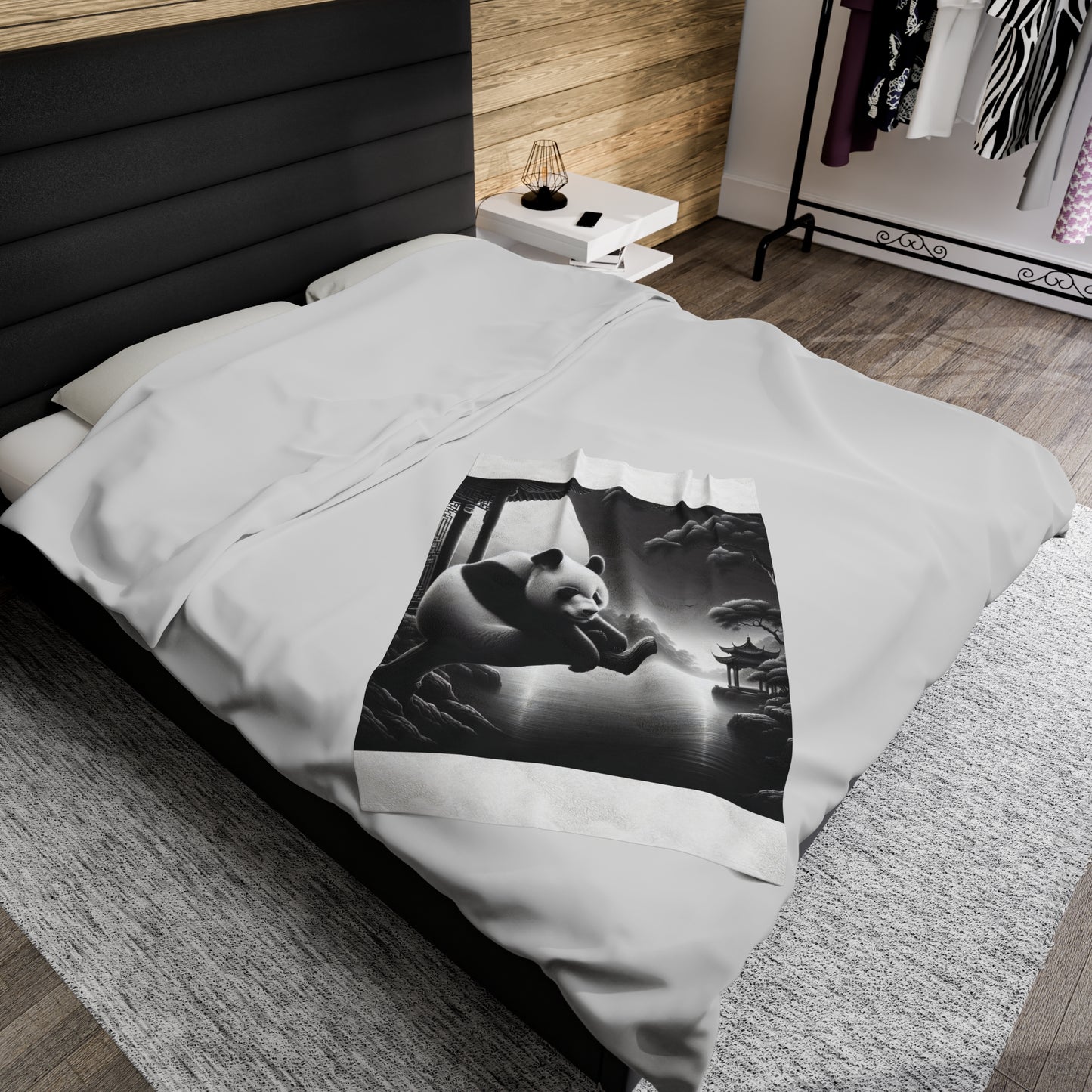 "Moonlit Majesty" -Blanket