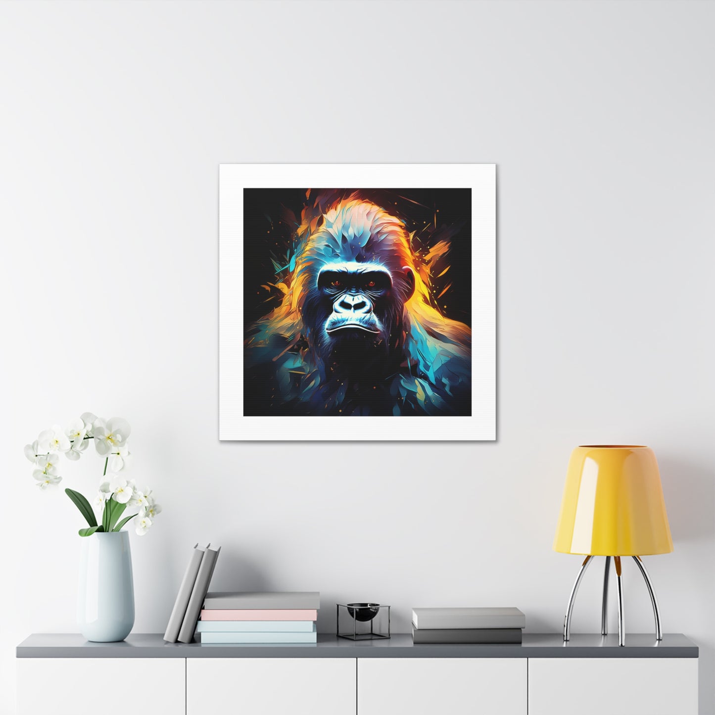 Gorilla Masterpiece Canvas.