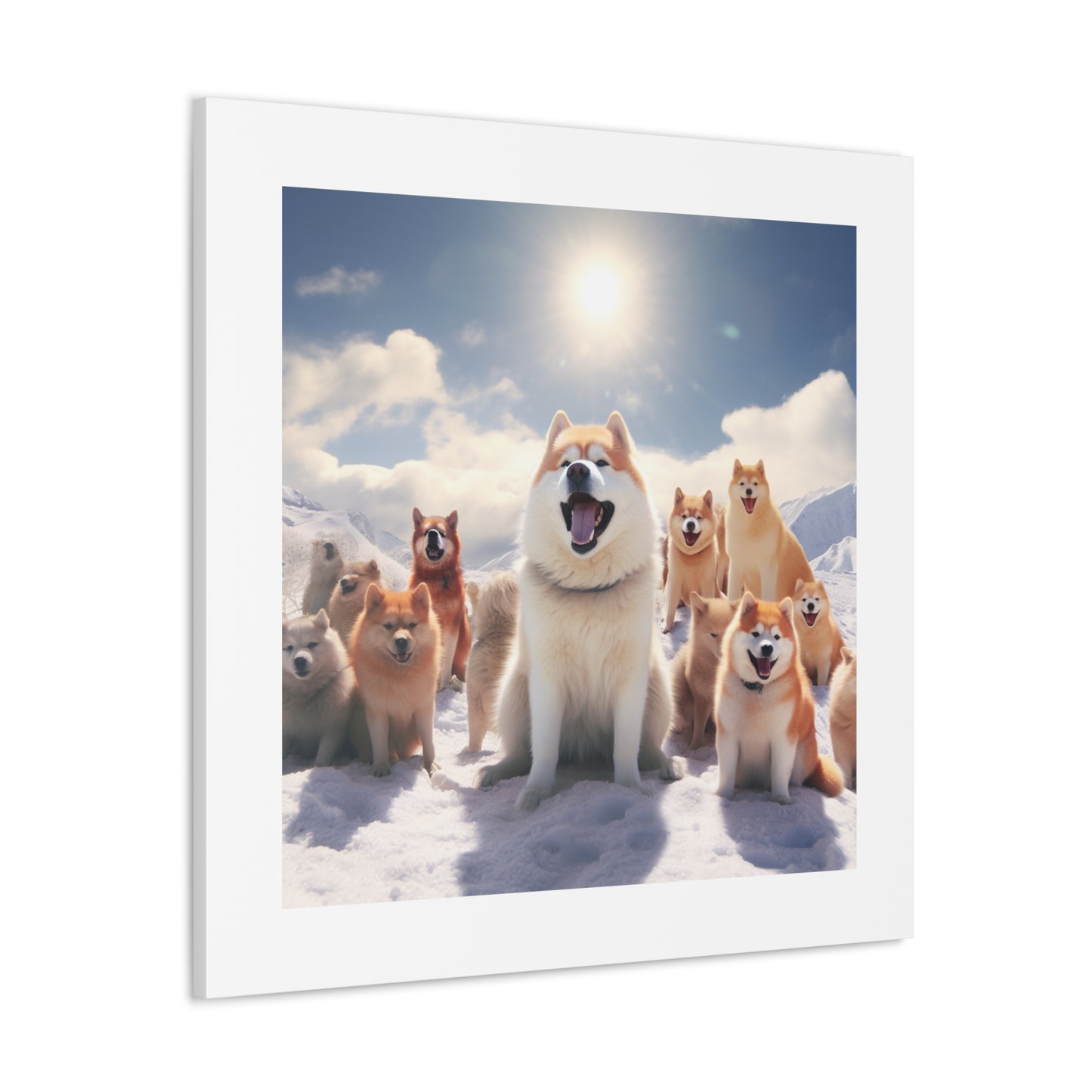 Dog Pawfect Surreality