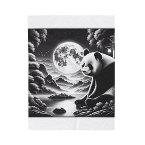 "Pandamonium" -Blanket