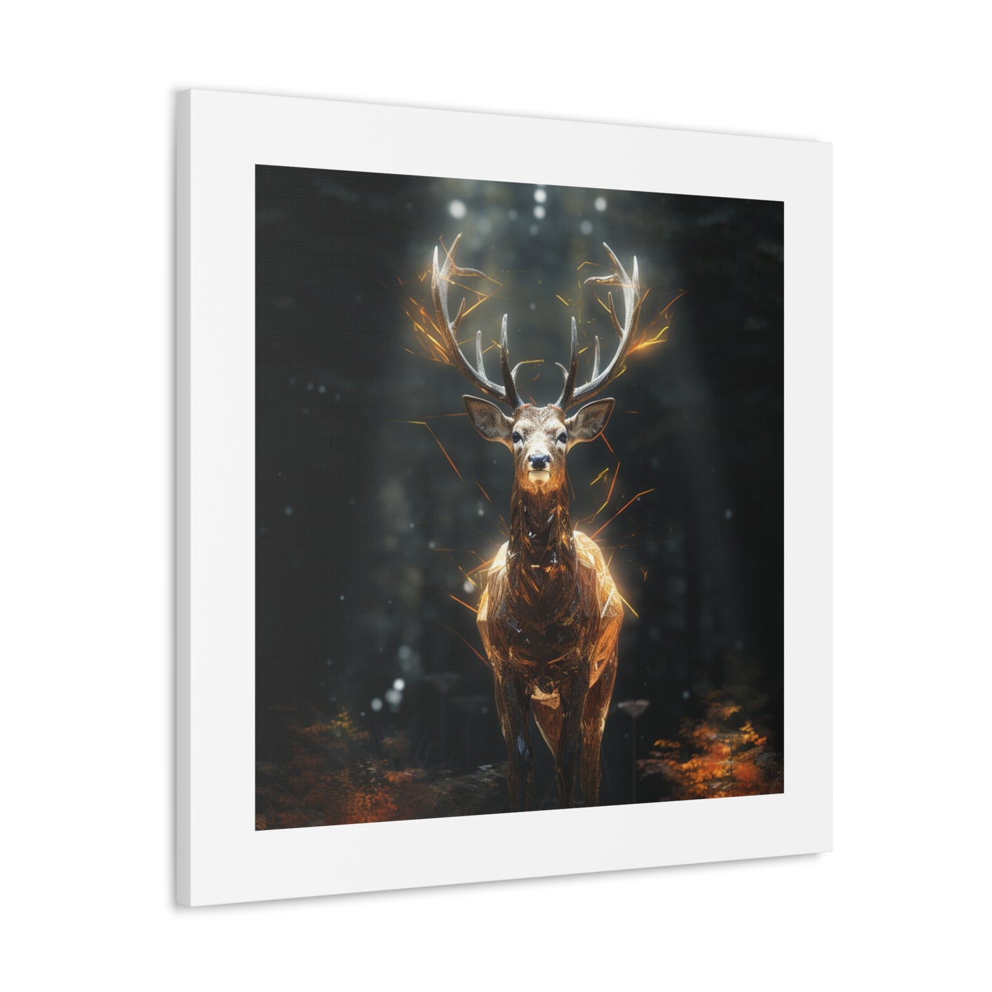 Masterful Wild Deer Print