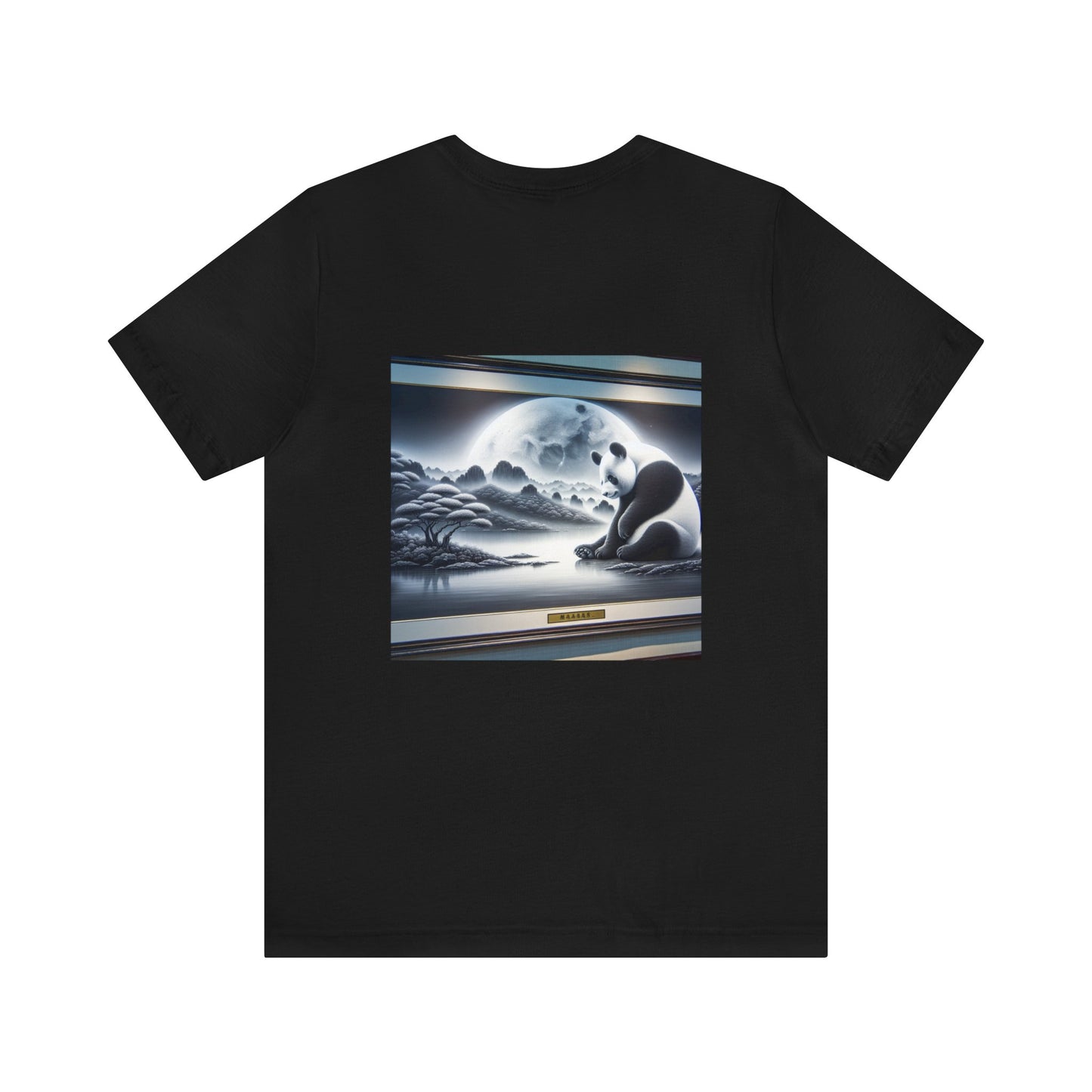 "Moonlit Grace: Panda Majesty"- Tshirt