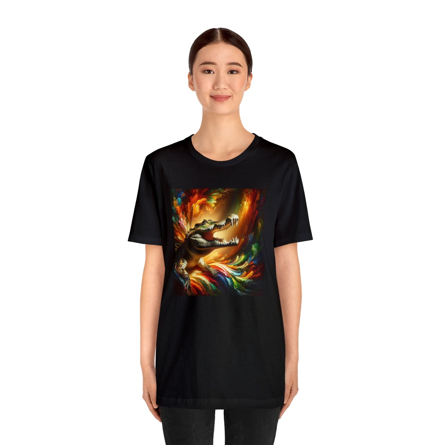 "Croc's Chroma"- Tshirt
