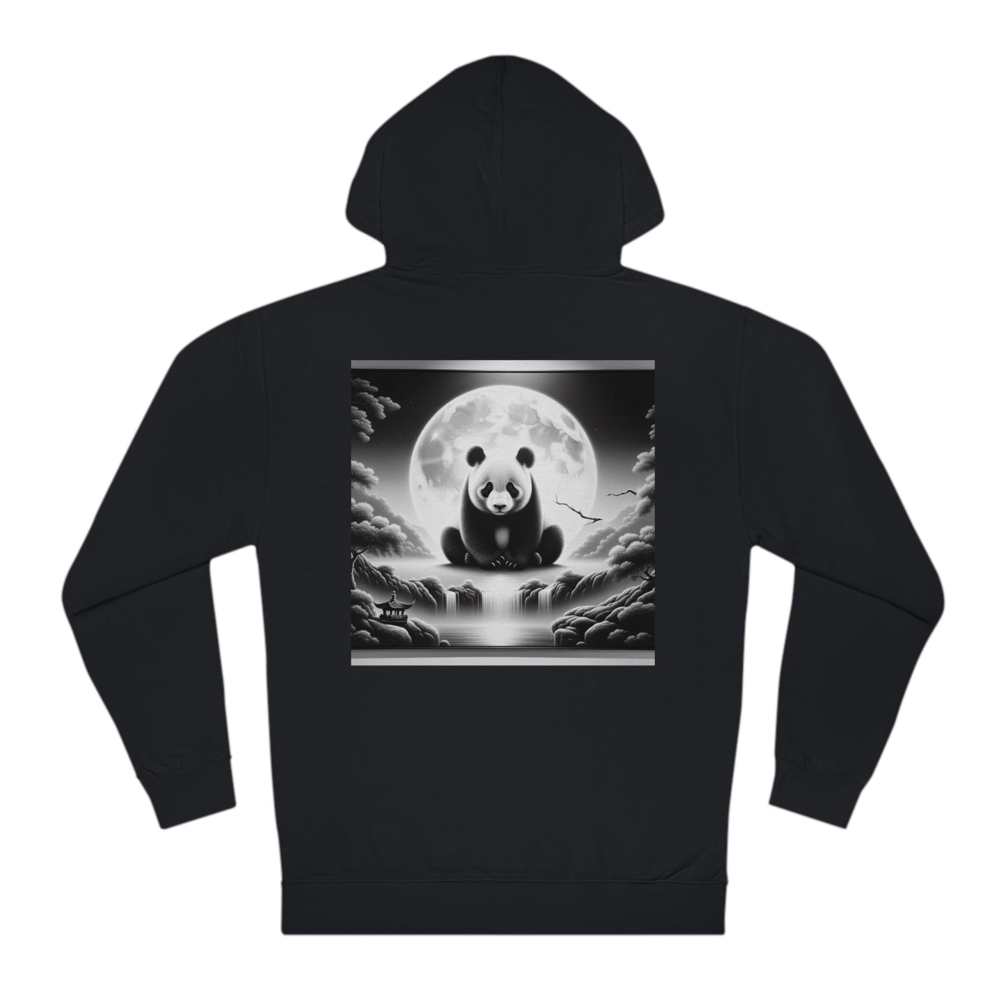"Panda Moonlight"- Hoodie