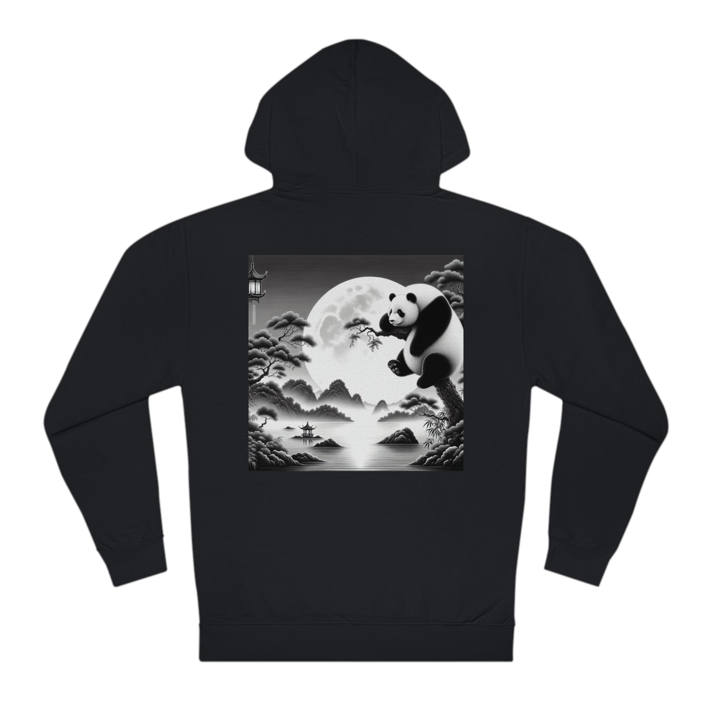 "Majestic Lunar Panda"- Hoodie
