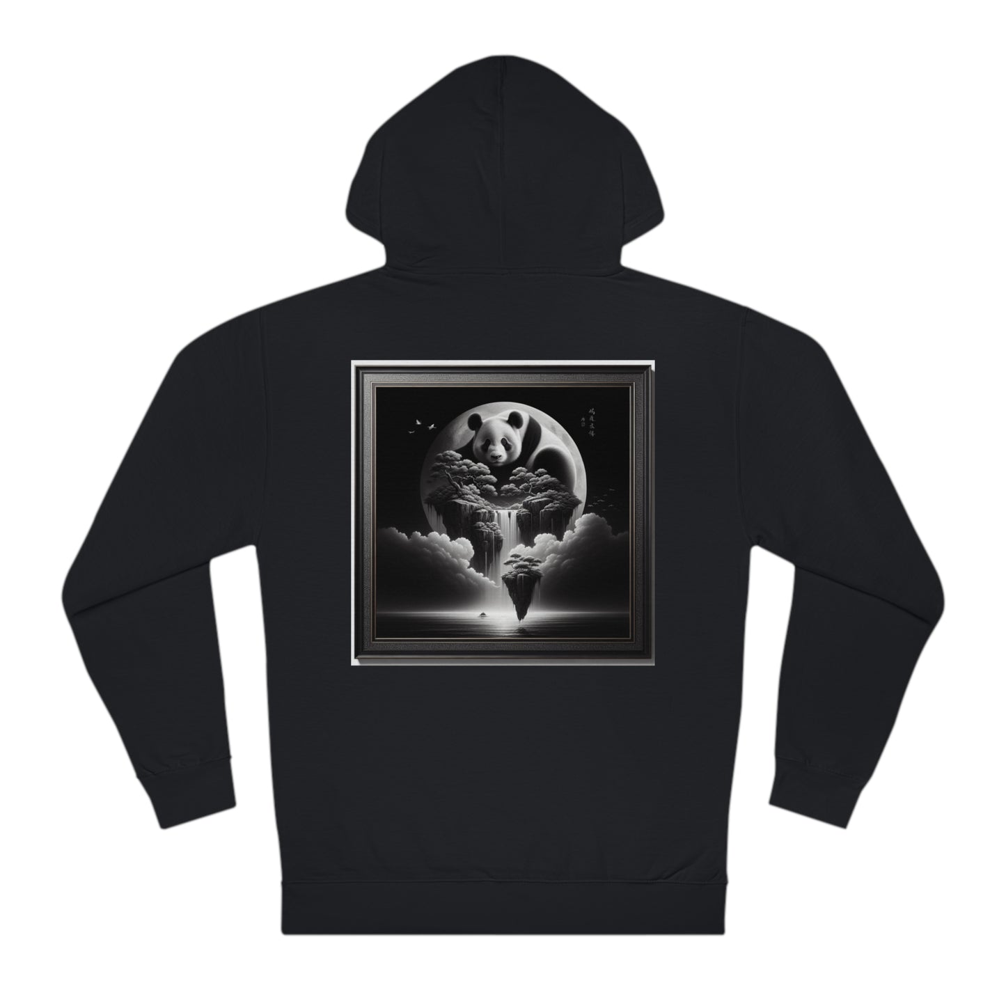 "Tranquil Moon: Majestic Panda"- Hoodie