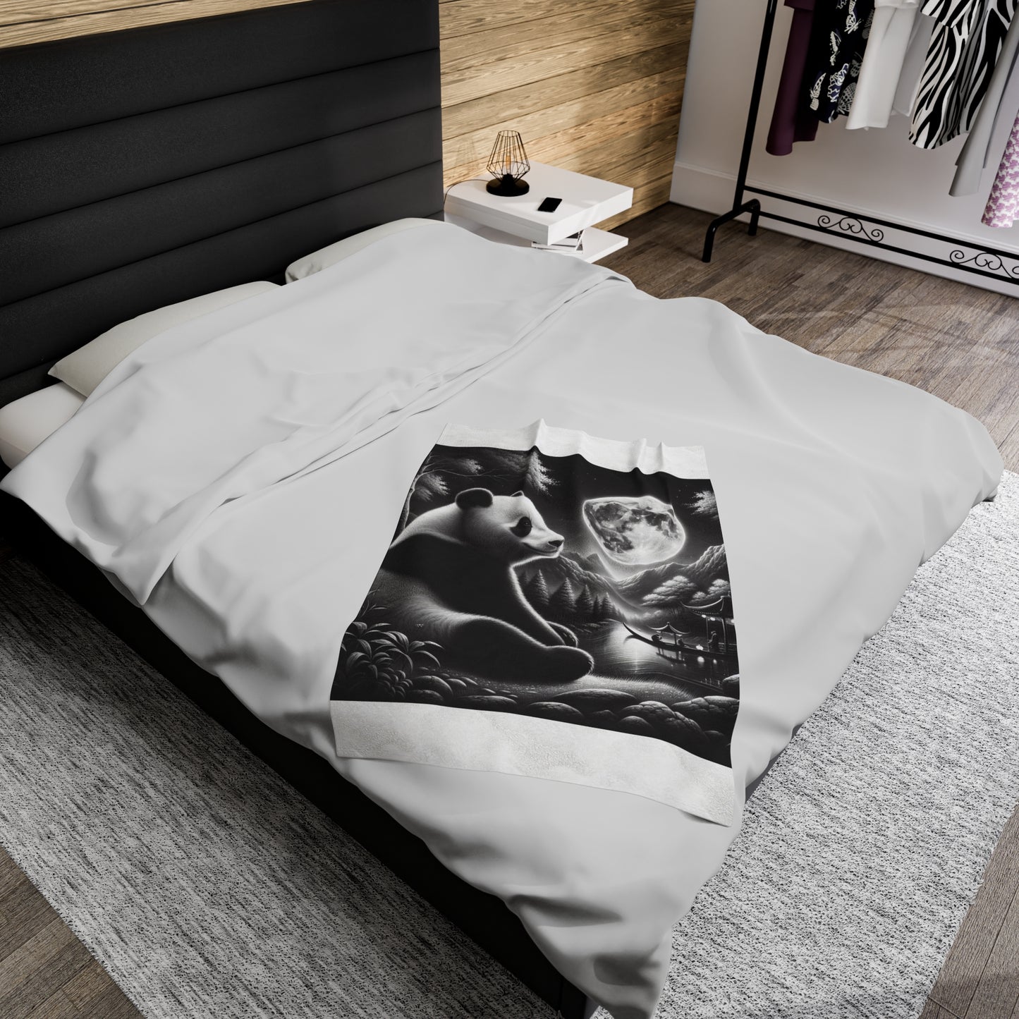 "Majestic Moonlight" -Blanket