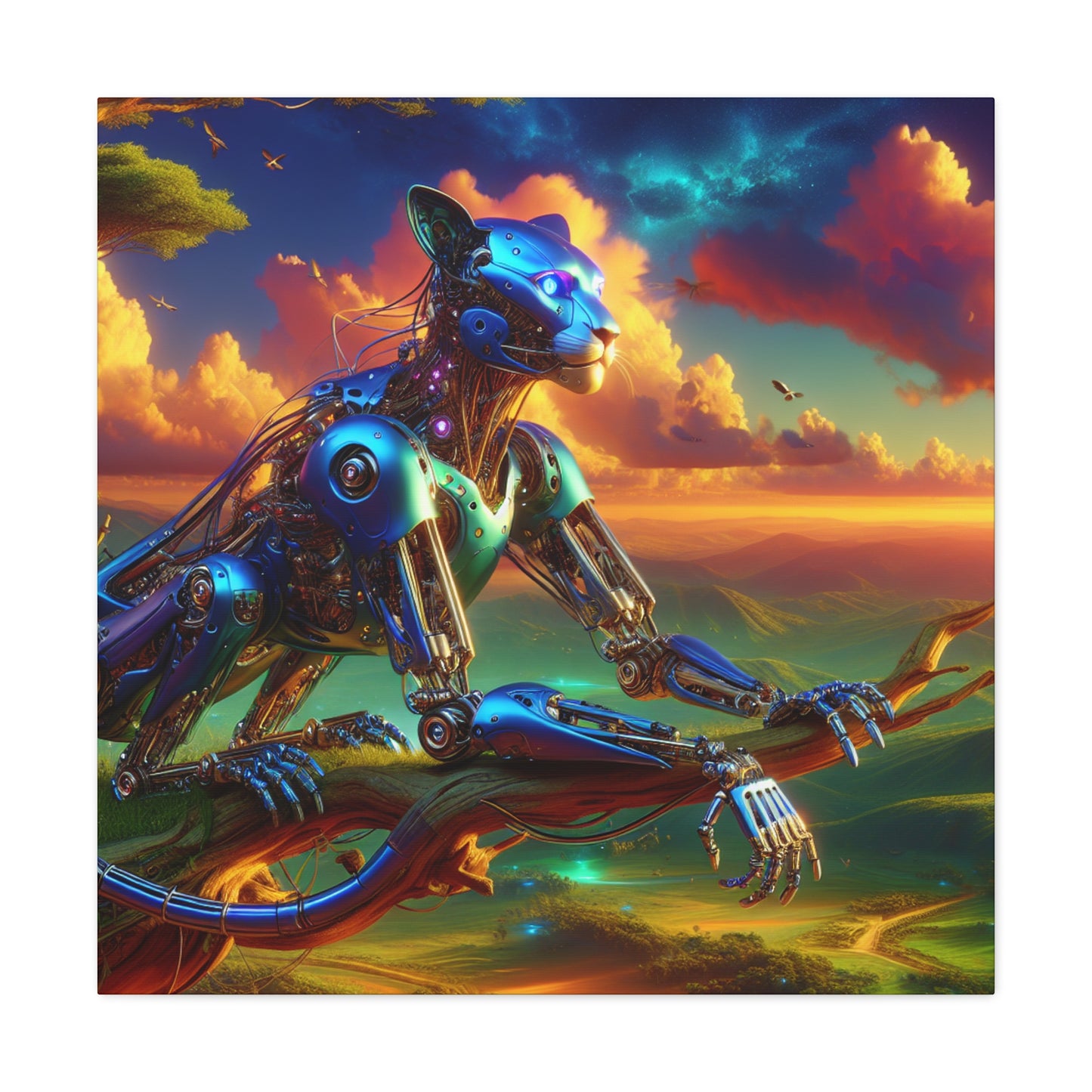 "RoboBeast PerchWatch"