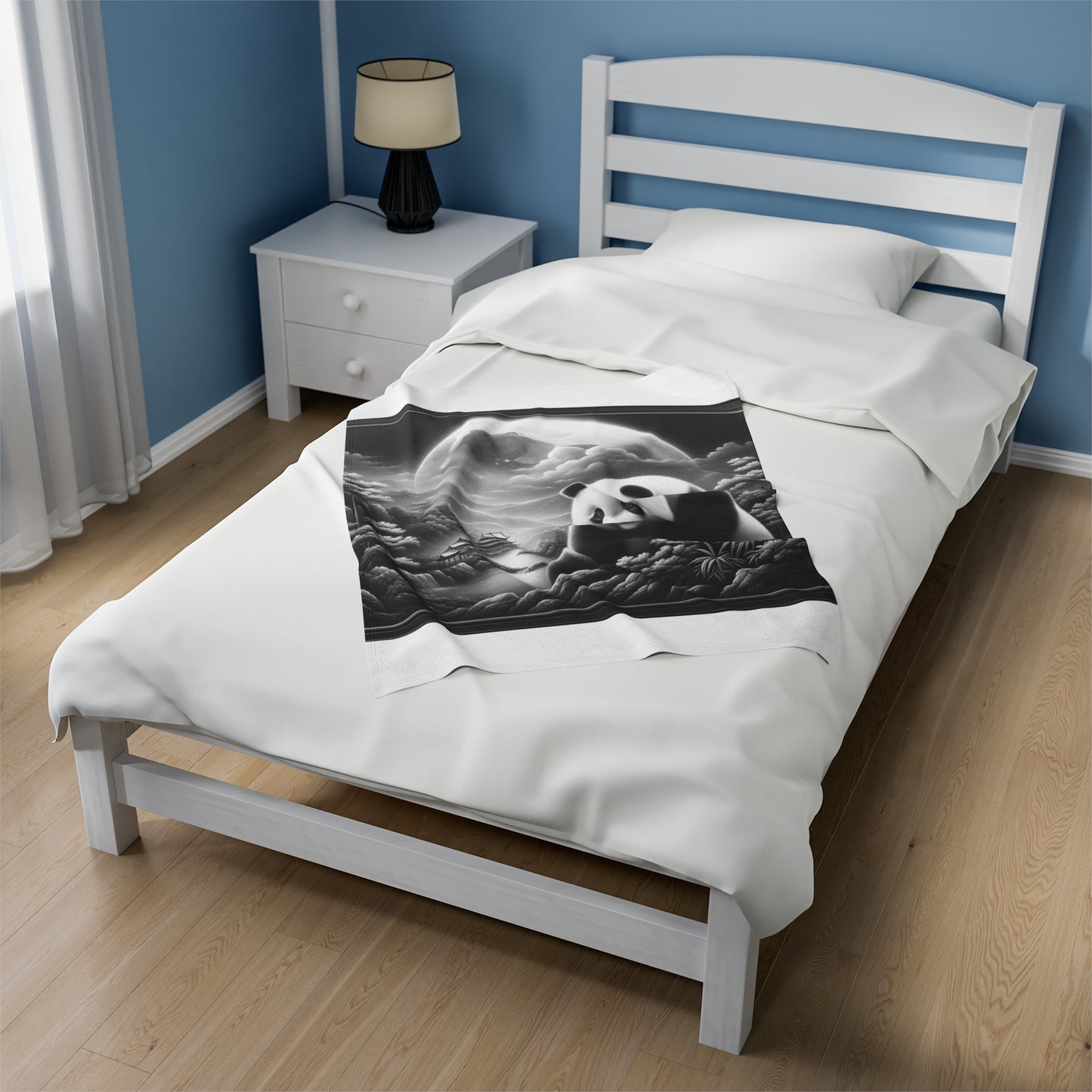 "Graceful Moon" -Blanket