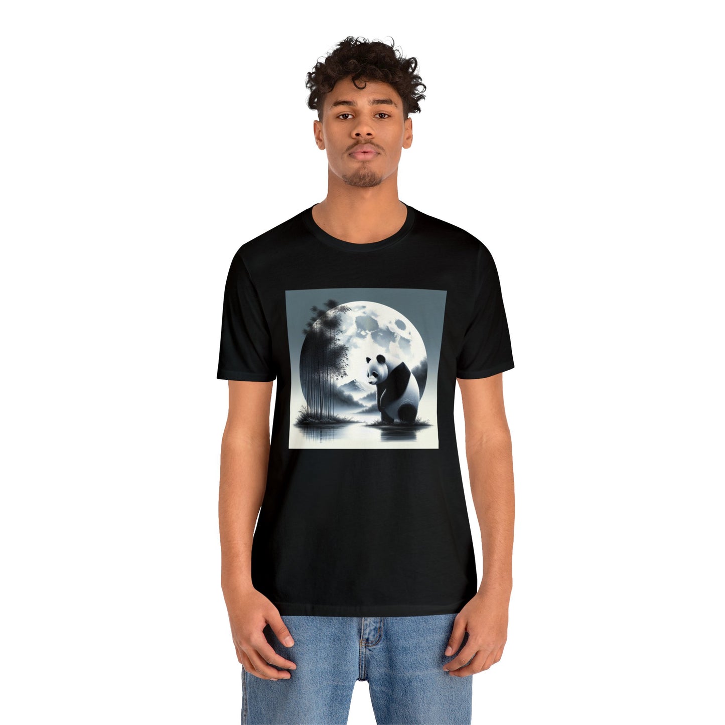 "Moonlit Pandamonium"- Tshirt
