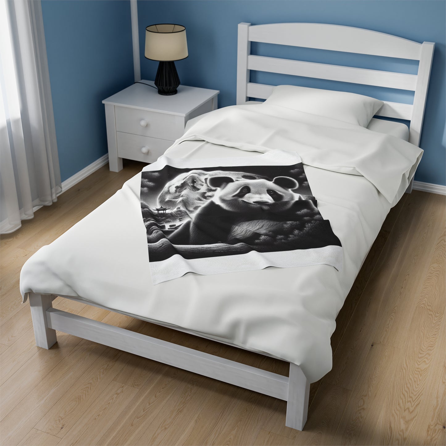 "Moonlit Majesty" -Blanket