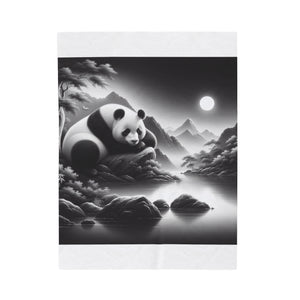 "Moonlit Majesty" -Blanket
