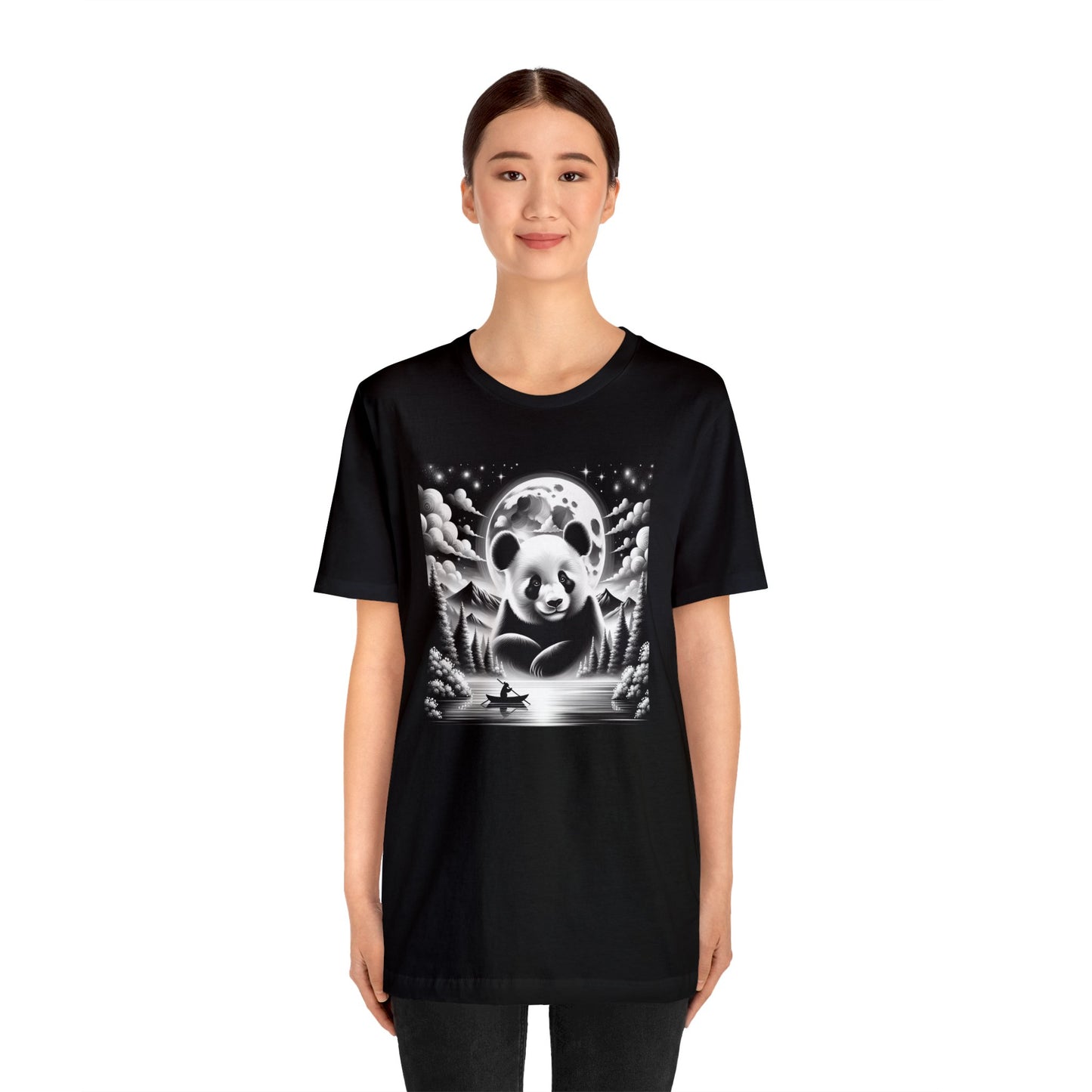 "Moonlit Majesty"- Tshirt