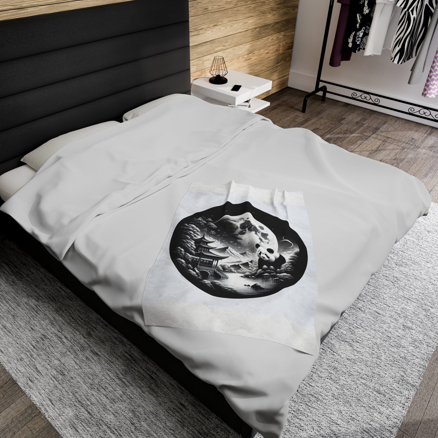 Panda Serenity -Blanket