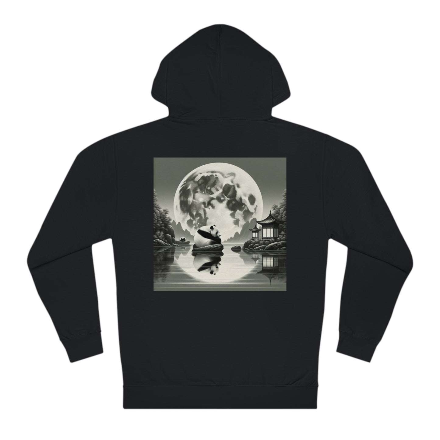 "Moonlit Majesty"- Hoodie