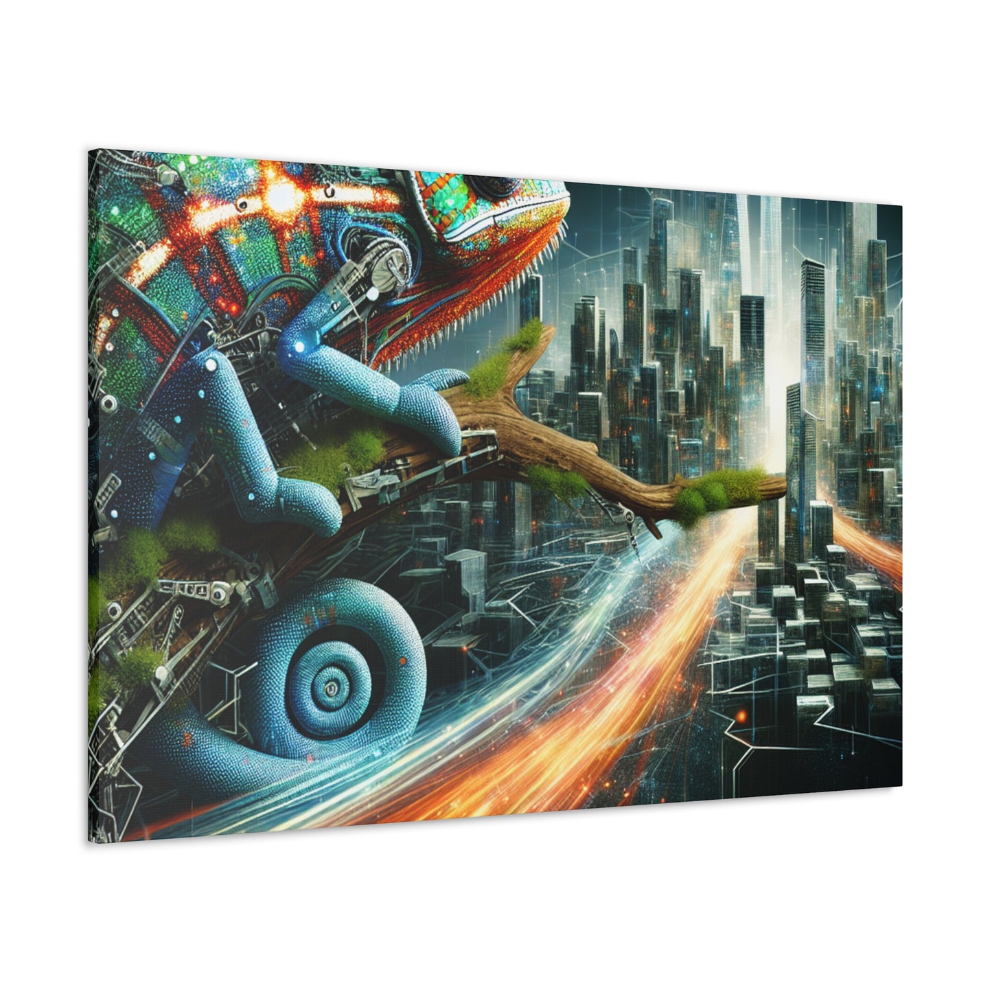 "RoboCham-Apocalypse View"