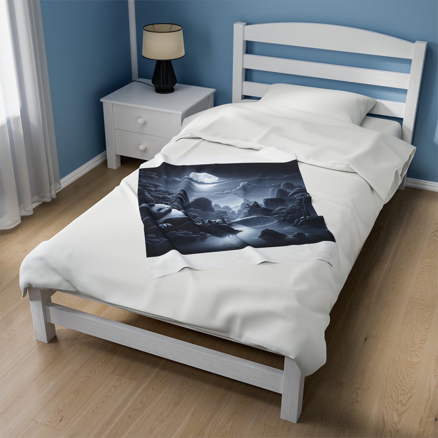 "Moonlit Tranquility" -Blanket
