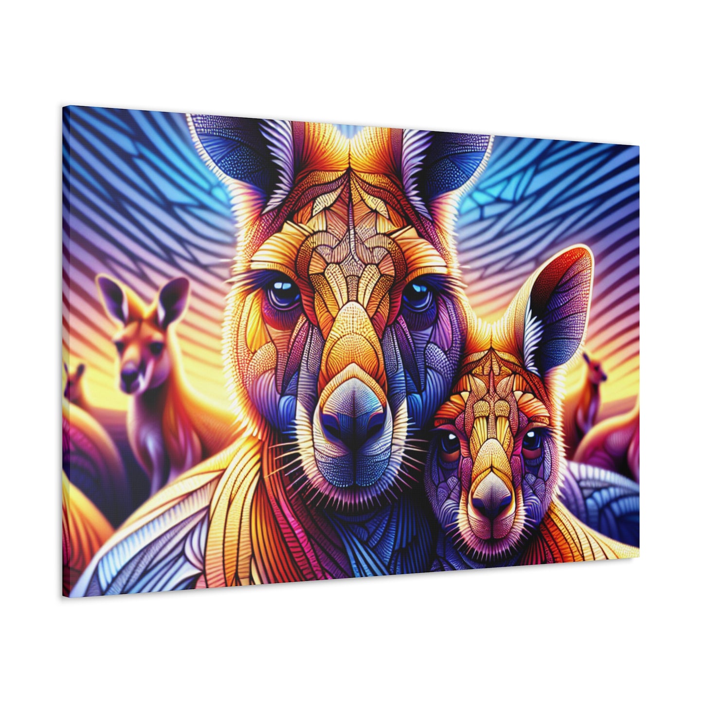 "Kangaroo Fractal Verve"