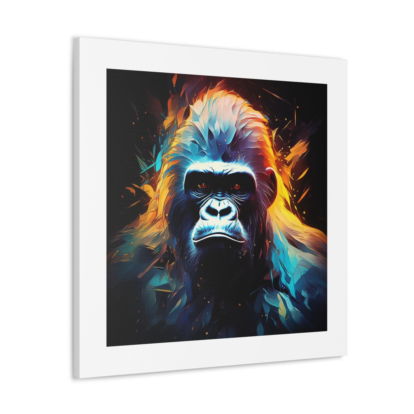 Gorilla Masterpiece Canvas.