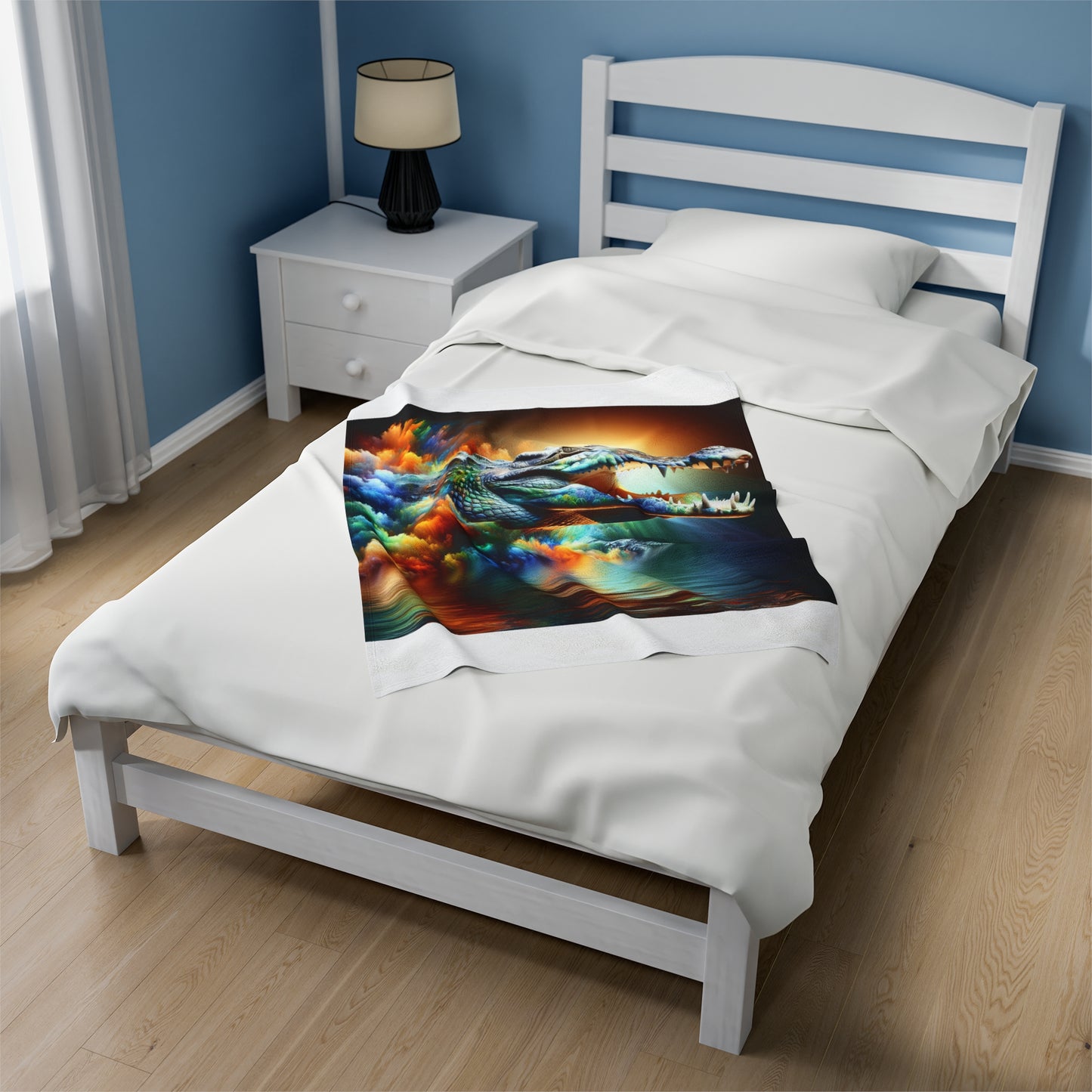 Jawbreaker Croc -Blanket