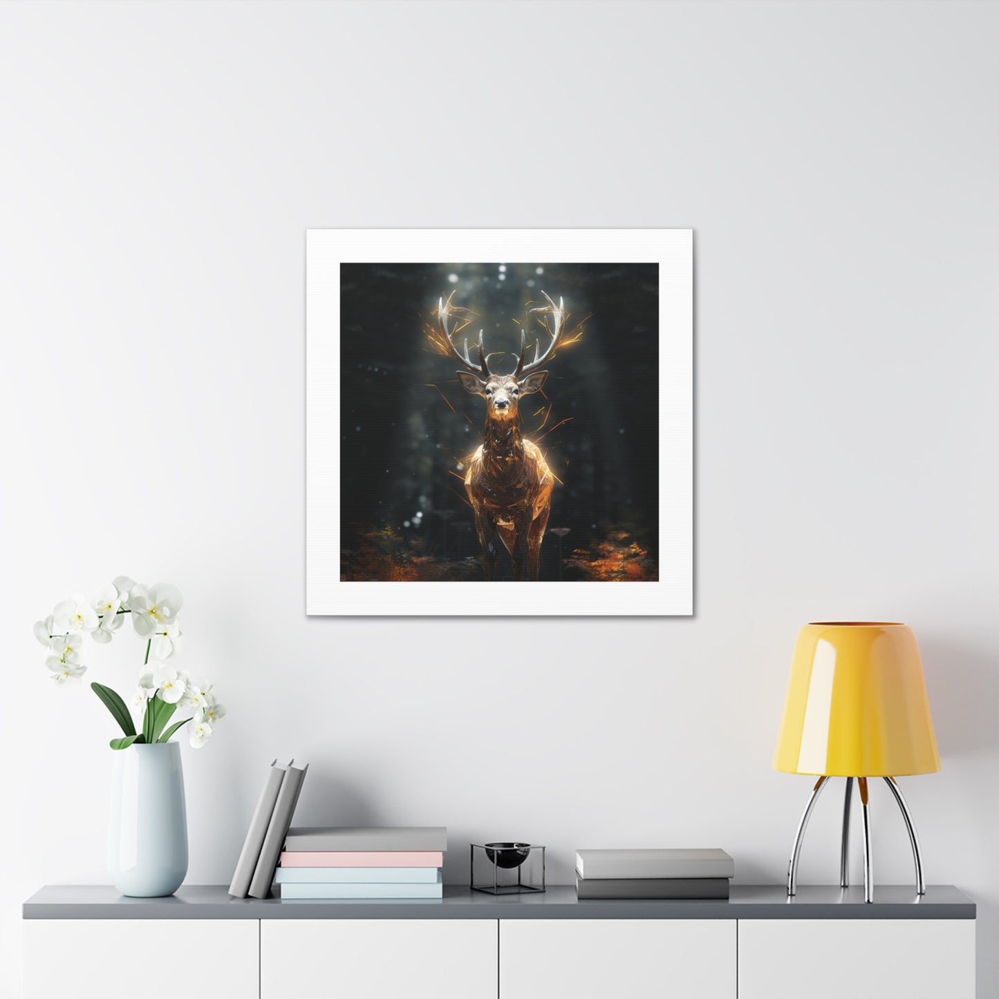 Masterful Wild Deer Print
