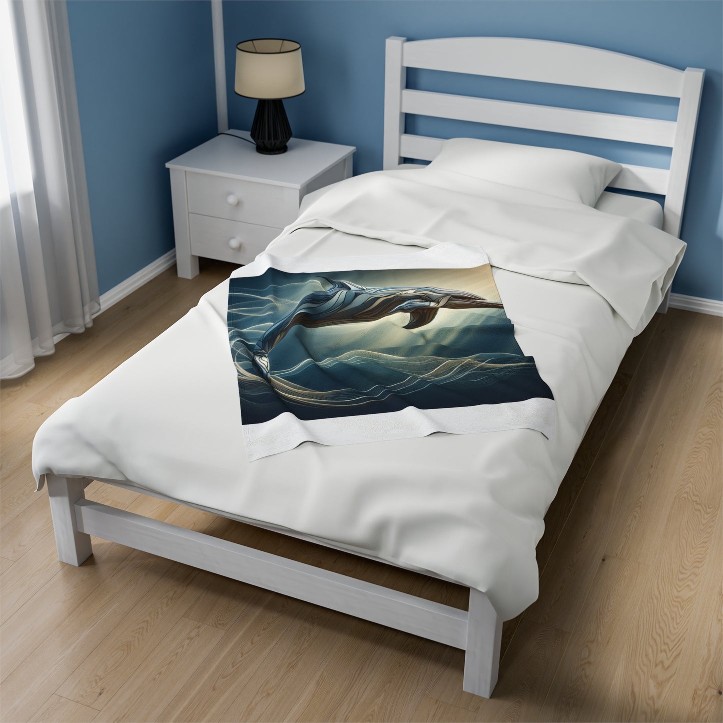 "Dolphin Prism" -Blanket