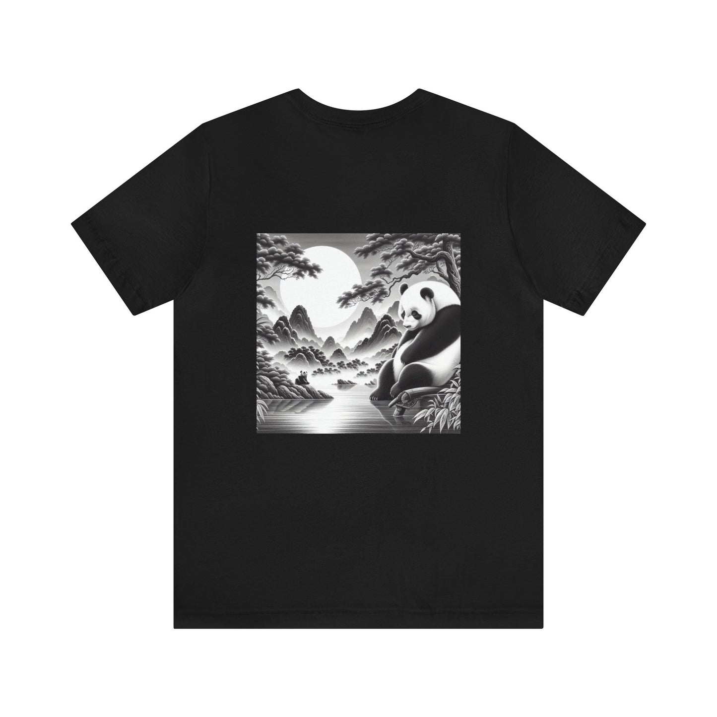 Moonlit Panda- Tshirt