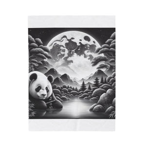 "PandaMoon" -Blanket