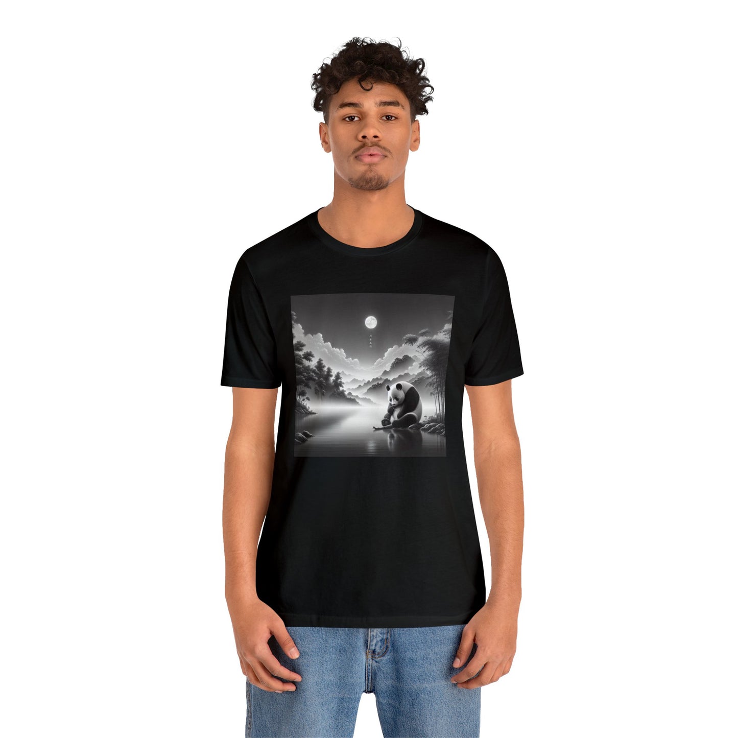 Panda's Moon- Tshirt