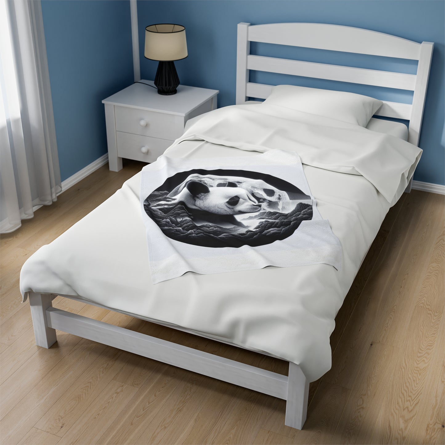 Panda Moonlight Magic -Blanket