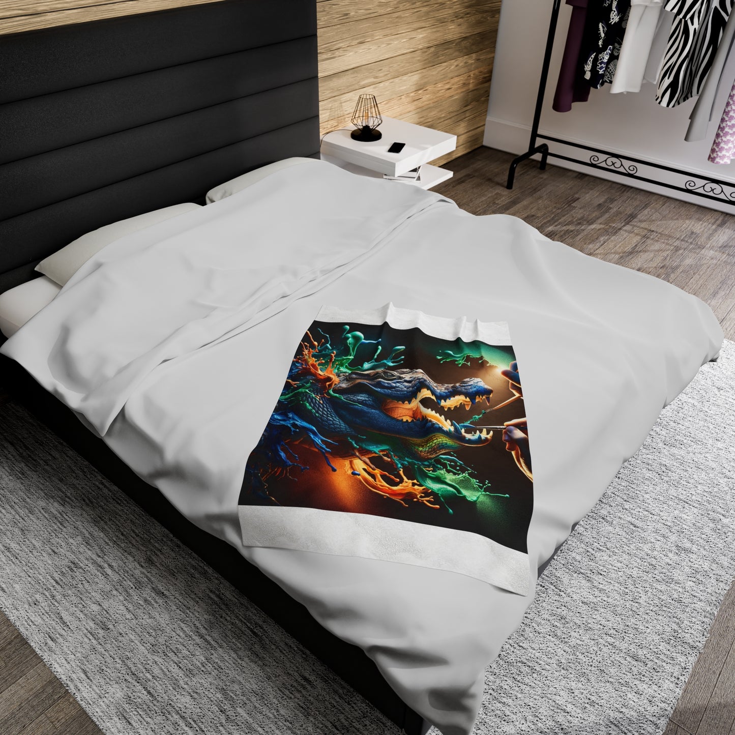 CrocoChroma -Blanket