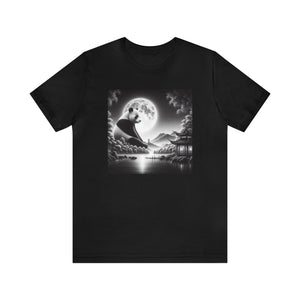 "Panda's Lunar Splendor"- Tshirt