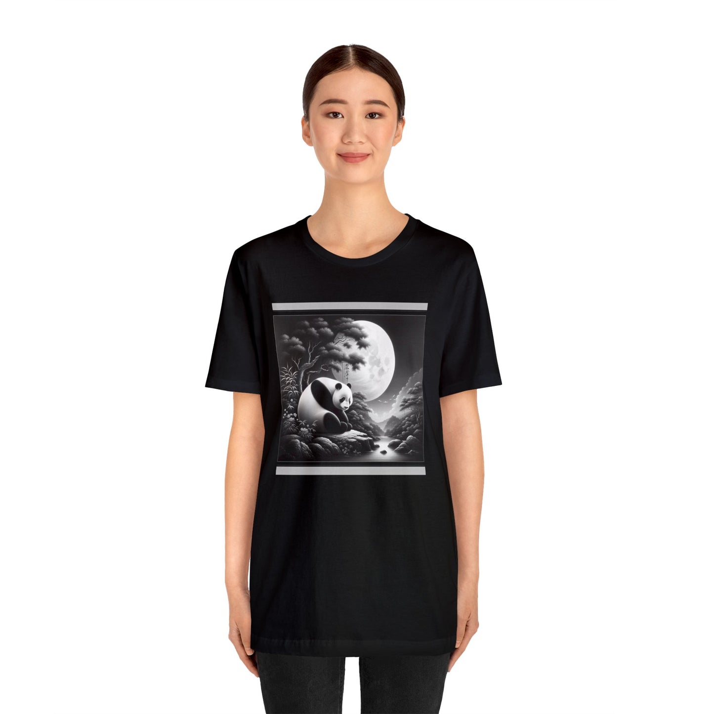 "Moonlit Majesty"- Tshirt