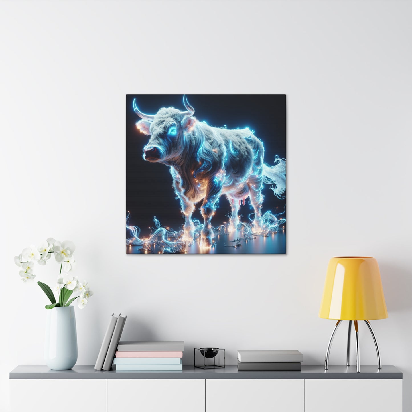 "Bovine Brilliance Print"