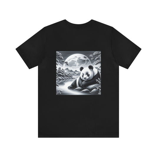 "Moonlit Panda"-  Tshirt