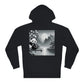 "Moonlit Panda Serenity"-  Hoodie