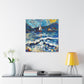 Eeriewave Swirls Canvas- Canvas