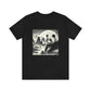 "Moonlit Panda's Grace"-  Tshirt