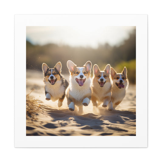 Corgie Rush Craze!