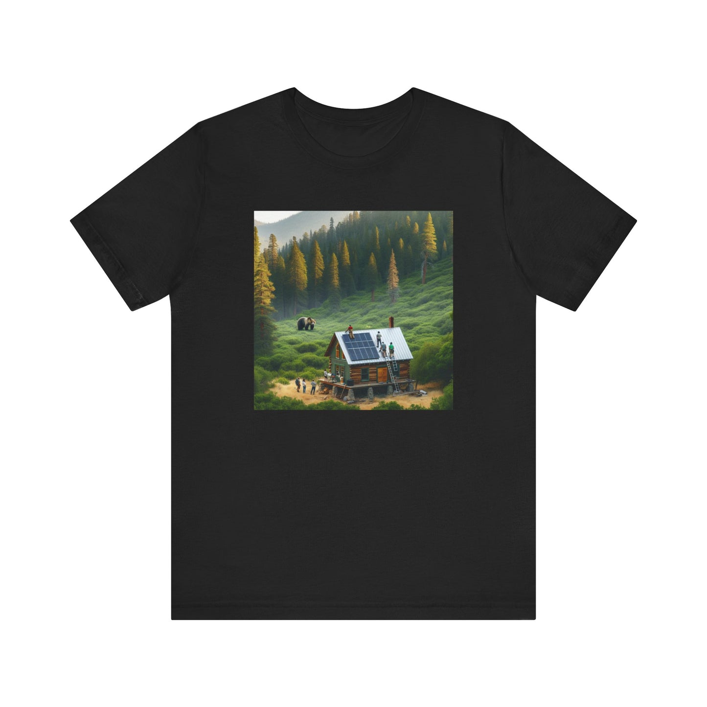 GrizzTech Retreat-  Tshirt