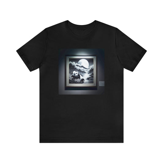 "Moonlit Panda"-  Tshirt