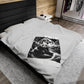 "Moonlit Panda Serenity" -Blanket