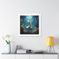 Mystic Safari Paradise Canvas