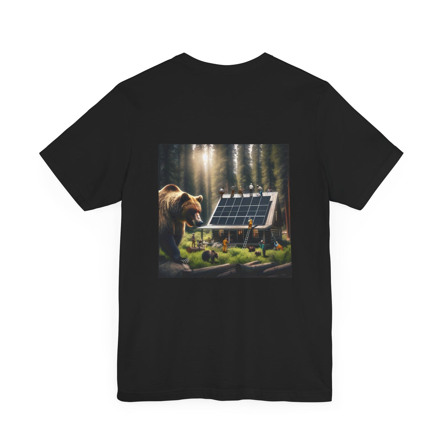 Grizzly Eco-Watchful-  Tshirt