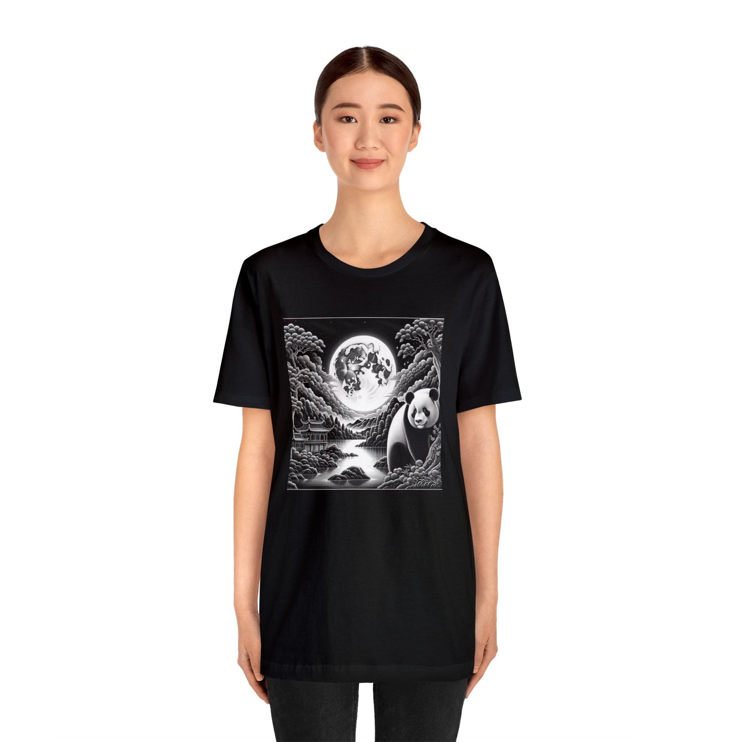 "Panda's Luminance"-  Tshirt