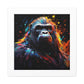 Gorilla Splendor Print