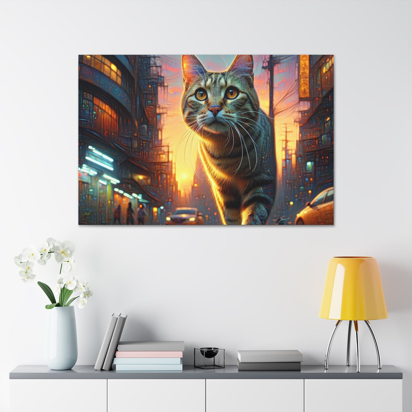 "Urban Whisker Twilight"