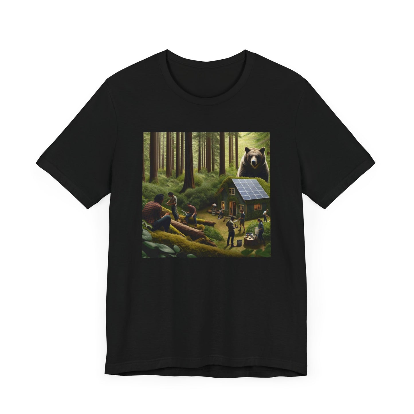 Grizzly Solar Harmony-  Tshirt