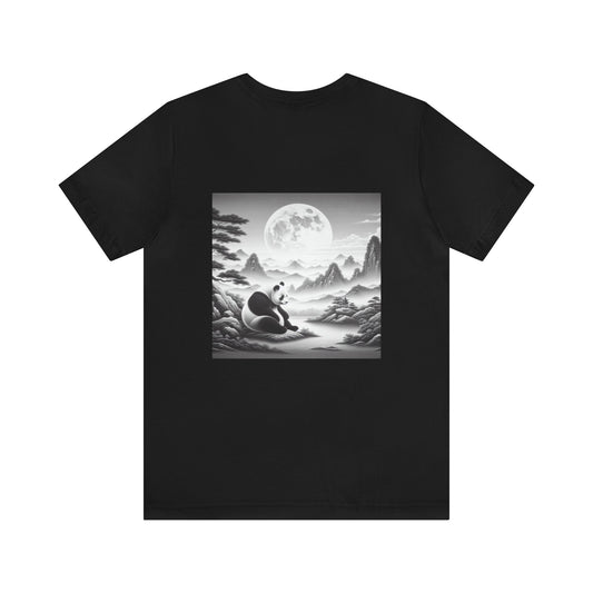 Panda Moonlight-  Tshirt